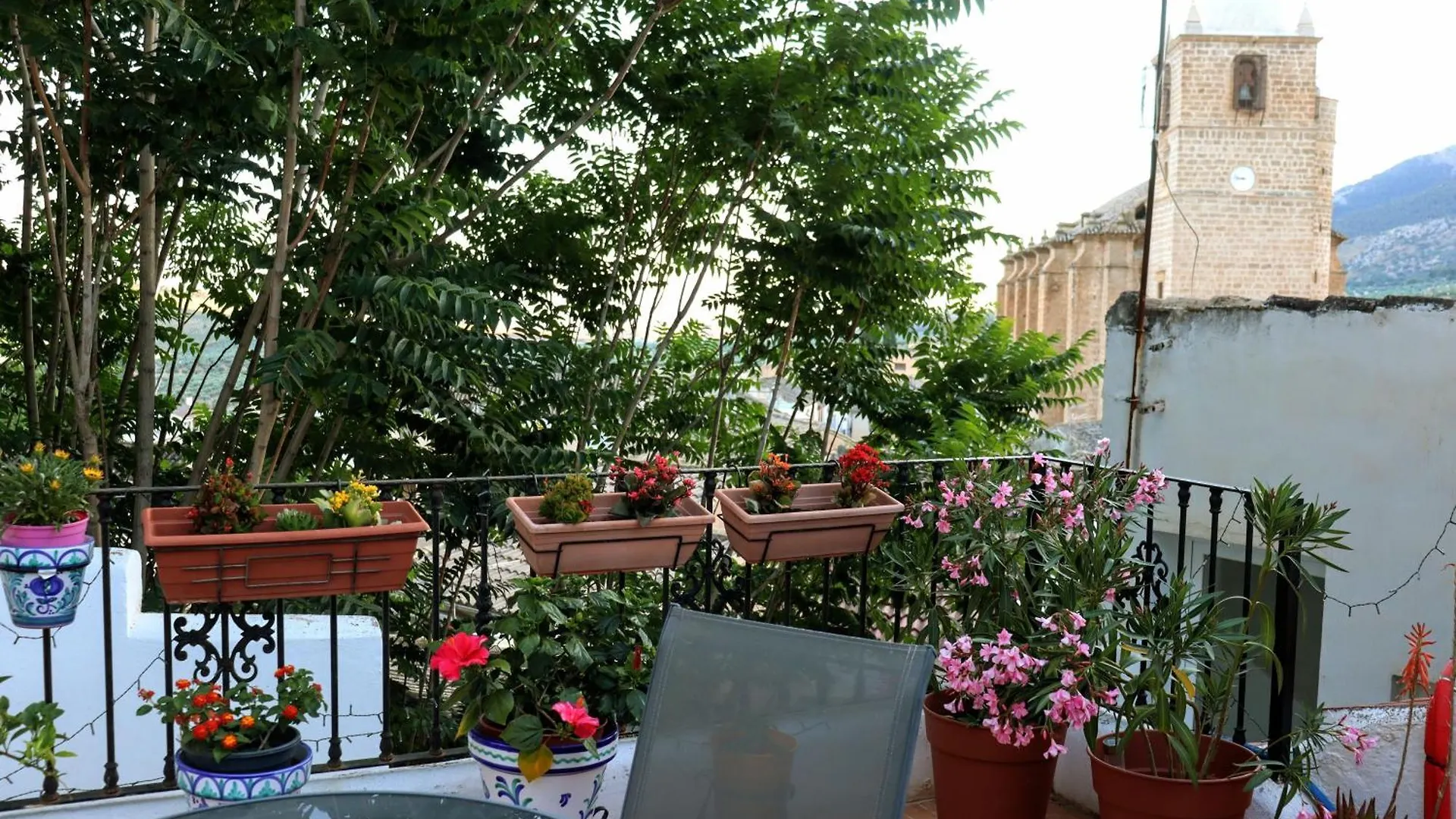 Vista Terraza Illora Apartment